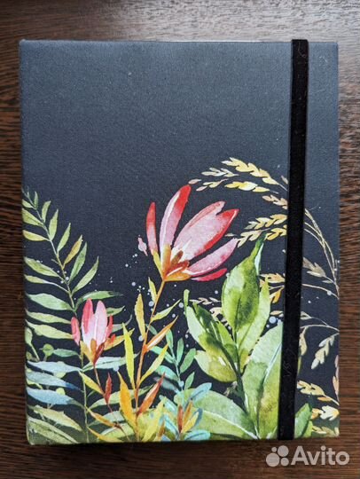 Недатированный ежедневник (ручная работа, новый)