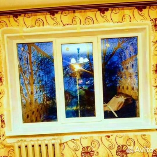 Окна с установкой