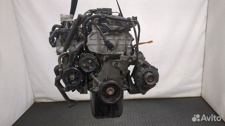 Двигатель Nissan Micra K11E, 2002