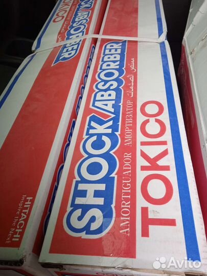 Амортизаторы на Prado