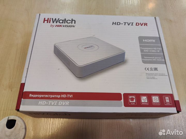 Витринный Видеокамера Видеорегистратор HiWatch DS