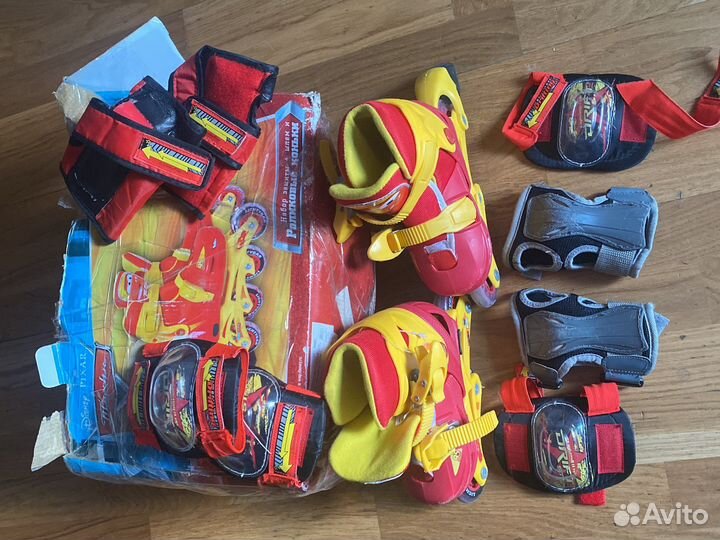 Роликовые коньки 26-29