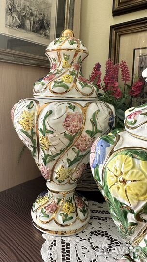 Интерьерные вазы Италия