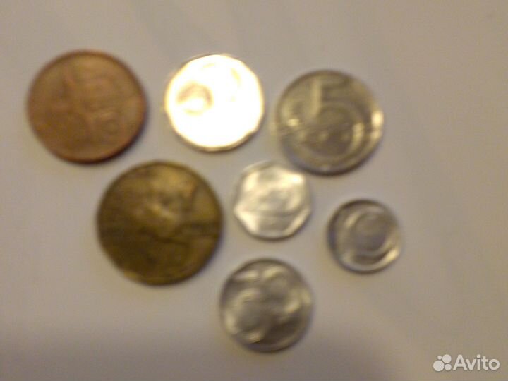 Набор монет Чехии