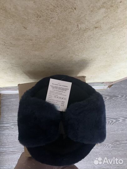 Шапка зимняя мвд