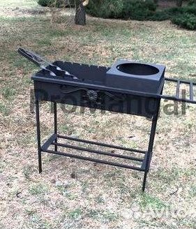 Мангал разборный