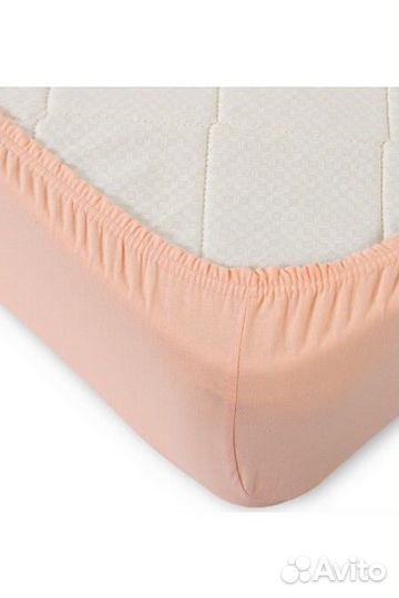 Простынь трикотажная на резинке 200х200х20