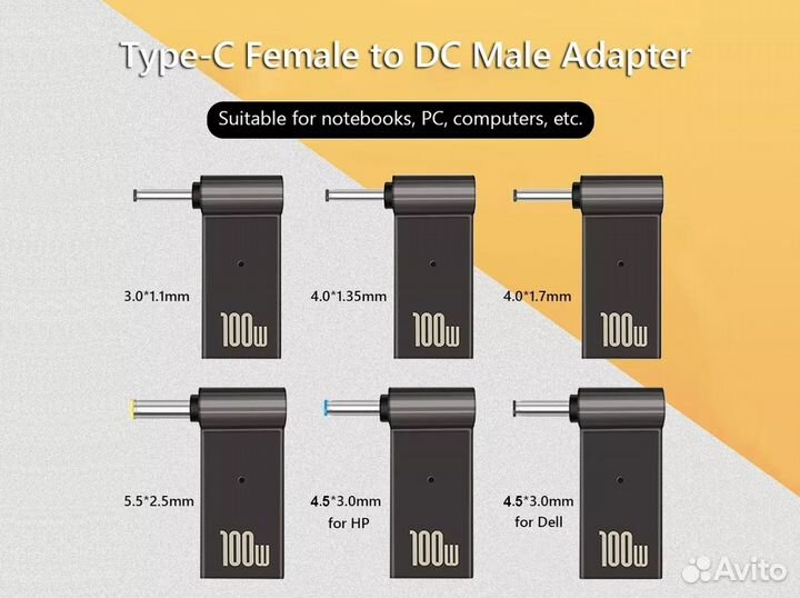 Триггеры Type-C - на разъем питания ноутбука