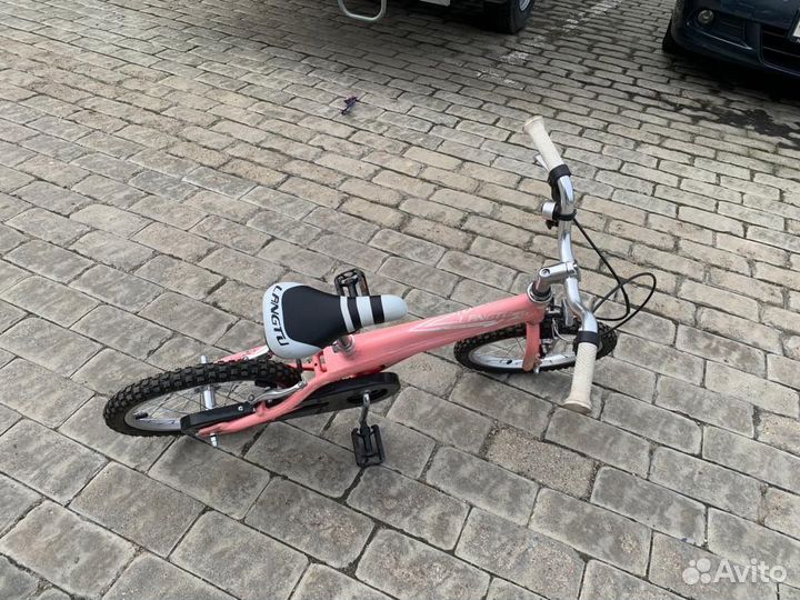 Детский велосипед 16 дюймов langtu