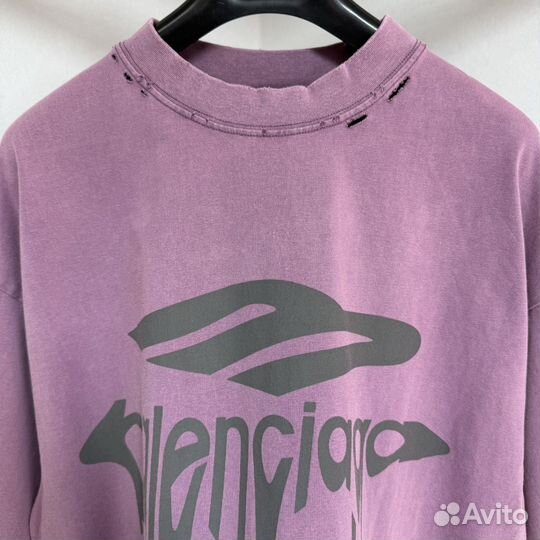 Футболка мужская Balenciaga премиум