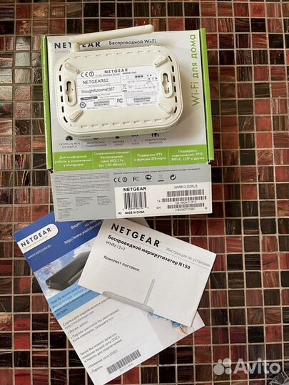 Роутер netgear WNR612-300RUS