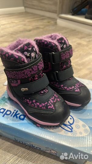 Ботинки зимние для девочки 26