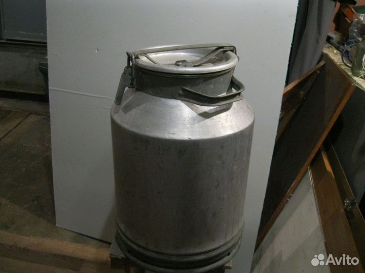 Фляга бидон молочный 40 л