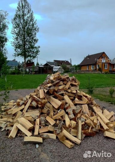 Дрова Ольховые любые подготовленные в Выборге с до