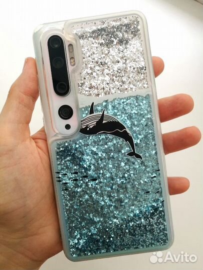 Силиконовый чехол для Xiaomi Mi Note 10 (Pro)