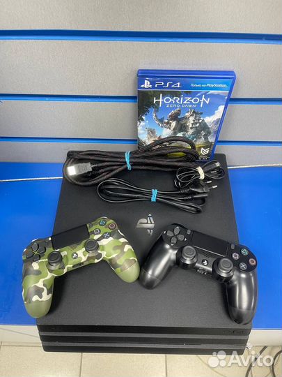 Игровая приставка Sony PlayStation 4 Pro 1000 гб