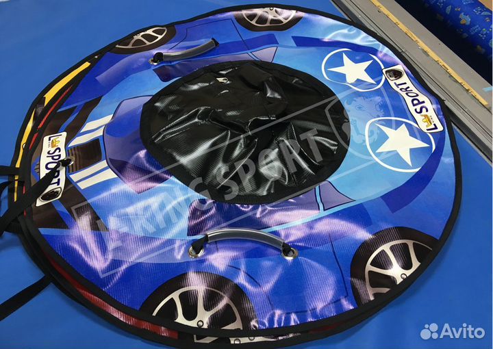 Санки надувные тюбинг 