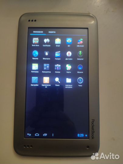 Pocketbook surfpad u7 мультимедийный ридер