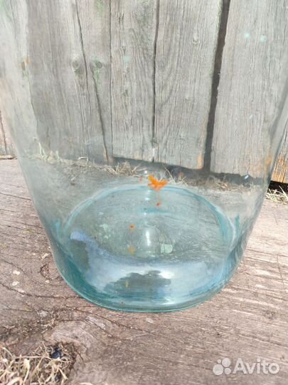 Бутыль стеклянный 20 литров