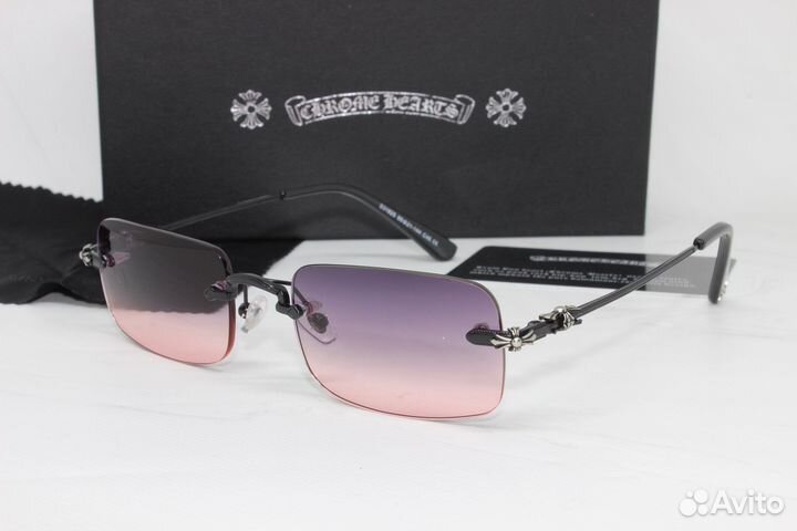 Солнцезащитные очки chrome hearts