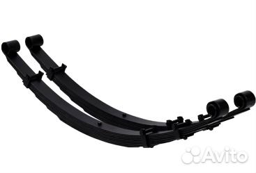 Рессоры задние Тойота Land Cruiser 76 +50мм Тойота