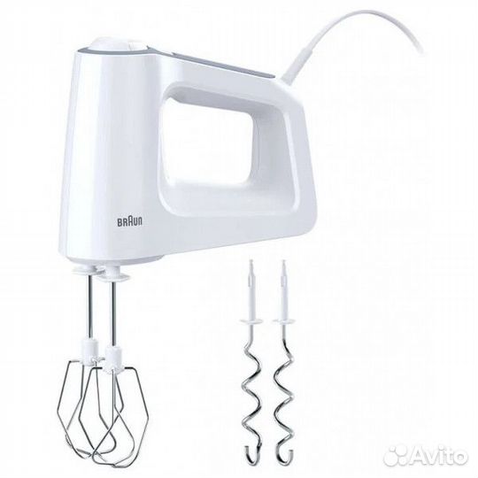 Новый миксер Braun HM 3000 MultiMix, белый