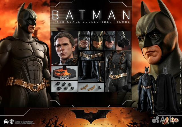 Hot toys MMS595 Batman Begins