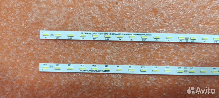 Подсветка для TV Konka KPL + 470B1LED2