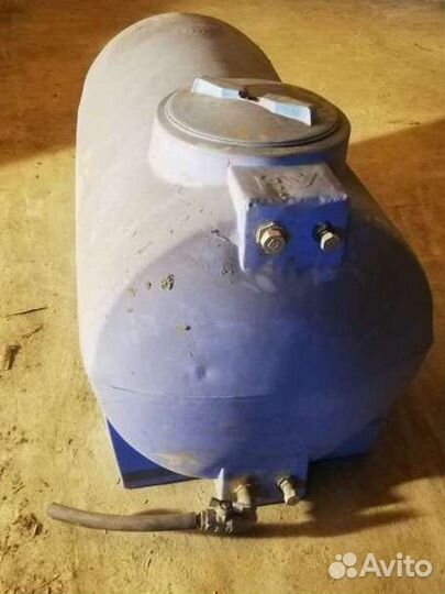 Бочка для воды пластиковая