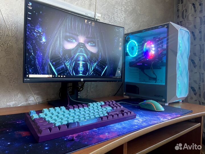 Игровой пк 27