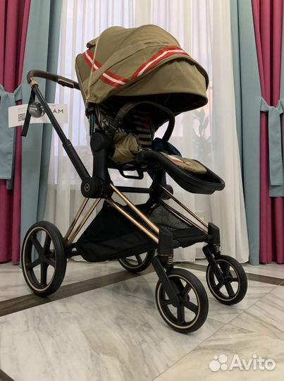 Новинка Cybex Priam 2022 Karolina rose gold