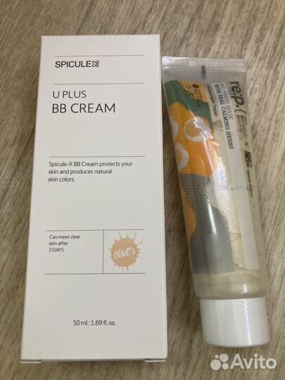 Косметика из 82box BB крем и маска