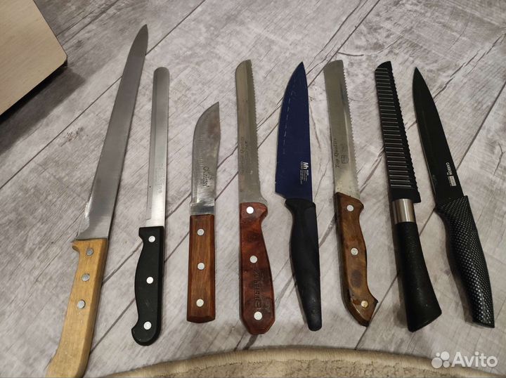 Кухонные ножи бу