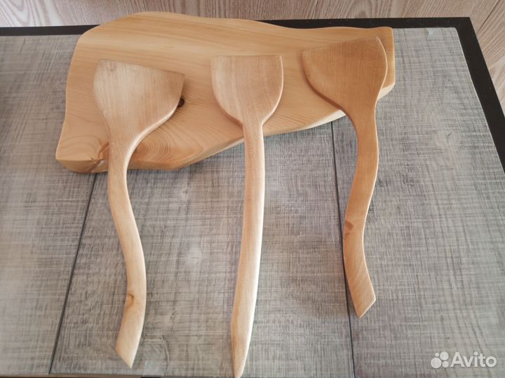 Деревянные ложки, лопатки для кухни