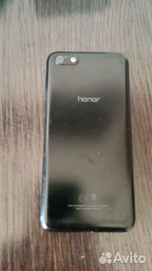 Телефон honor 7s