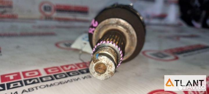 Привод передний правый mazda axela