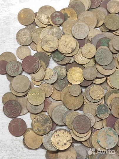 Монеты раннего СССР 297 штук