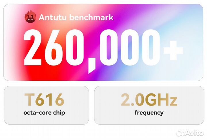 Планшет HeadWolf WPad 2 8/128 LTE (2sim). Новый