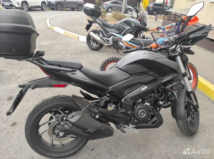 Bajaj dominar 400 touring