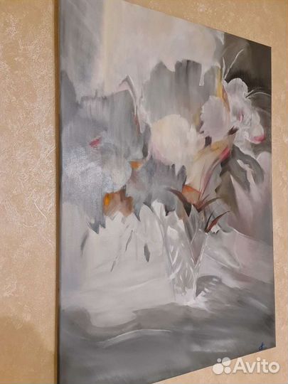 Картина маслом на холсте 