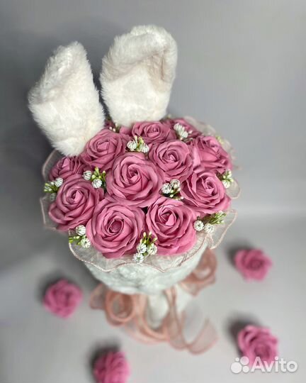 Букет из 101 розы, цветы с доставкой