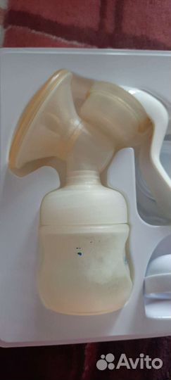 Молокоотсос avent ручной