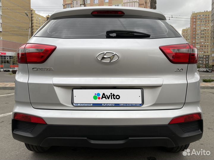 Hyundai Creta 2 AT, 2021, 21 800 км