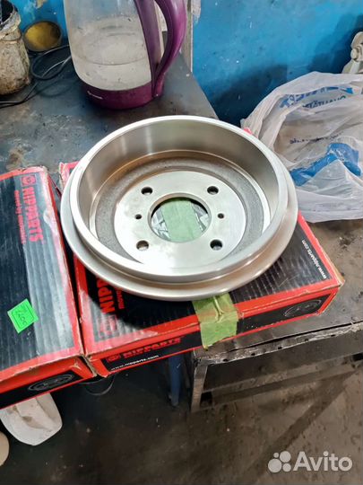 Барабан тормозной nissan Primera