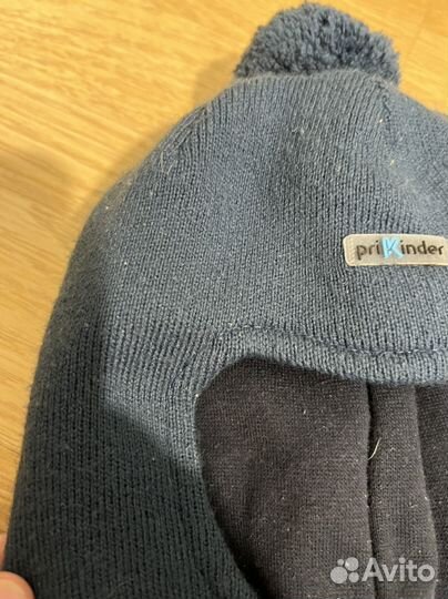 Шапка шлем 46