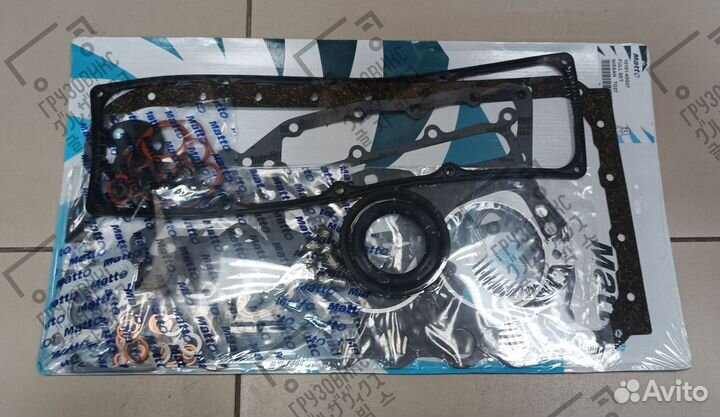 Ремкомплект двигателя nissan TD27, matto (Тайвань)