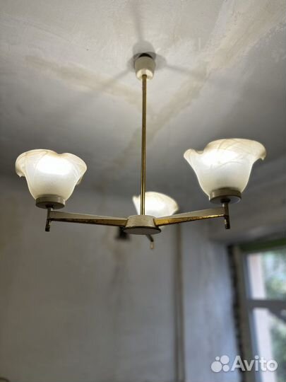 Люстра бу СССР