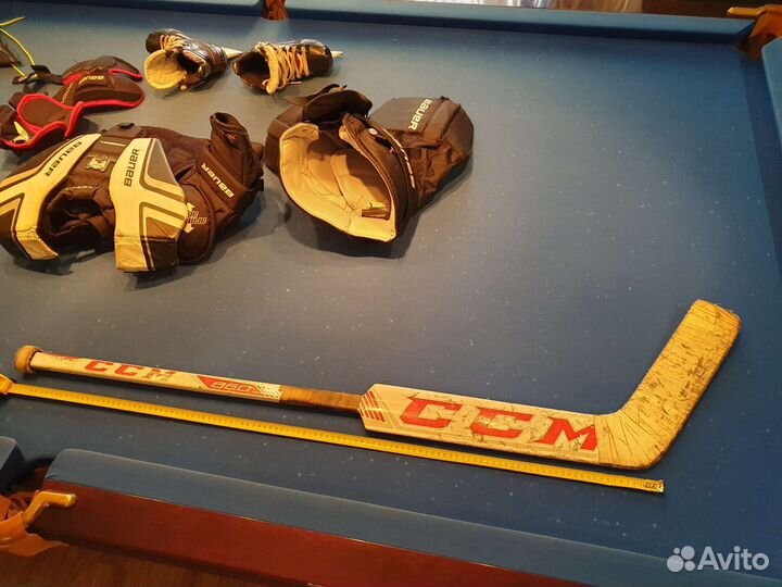 Детские Вратарские хоккейные коньки bauer x700