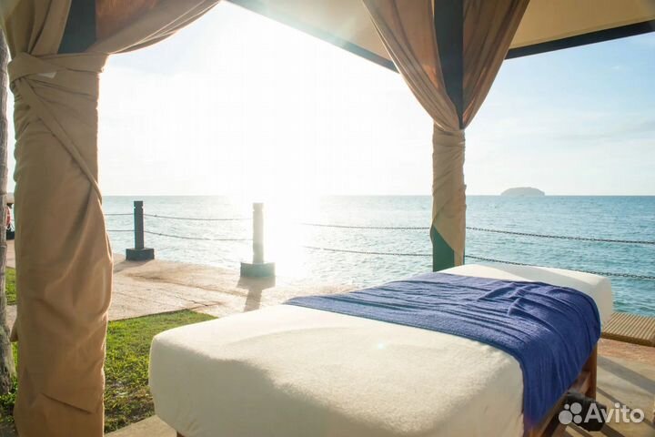 Массажист на пляж