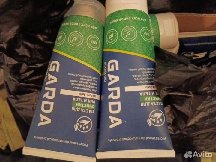 Крем,спрей и паста garda